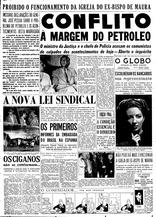 Campanha O petróleo é nosso mobilizou o Brasil no final da década de Acervo