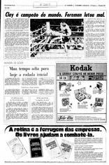 30 de Outubro de 1974, Esportes, página 23