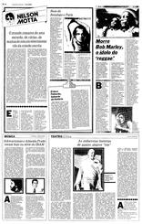 12 de Maio de 1981, Cultura, página 28
