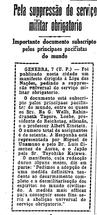07 de Outubro de 1926, Geral, página 1