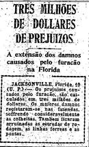 10 de Agosto de 1928, Mundo, página 1