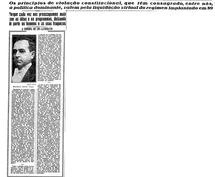 11 de Abril de 1930, Geral, página 1