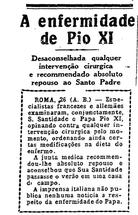 26 de Junho de 1930, Geral, página 1
