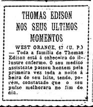 17 de Outubro de 1931, Geral, página 1