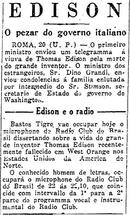 20 de Outubro de 1931, Geral, página 1