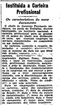 21 de Março de 1932, Geral, página 1