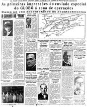 14 de Julho de 1932, Geral, página 1
