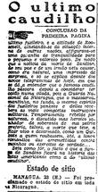 23 de Fevereiro de 1934, Geral, página 3