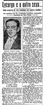 28 de Março de 1934, Geral, página 1