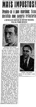 29 de Outubro de 1935, Geral, página 1
