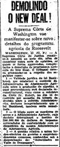 13 de Janeiro de 1936, Geral, página 1