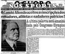 História dos Jogos Olímpicos: da Antiguidade a Berlim-1936 - Jornal O Globo