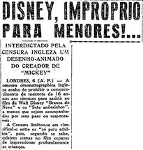 07 de Fevereiro de 1938, Geral, página 1