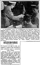 16 de Abril de 1938, Geral, página 1