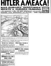 19 de Setembro de 1939, Geral, página 1