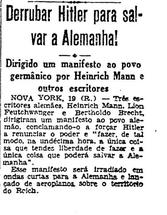 19 de Março de 1942, Geral, página 1
