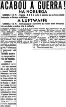 07 de Maio de 1945, Geral, página 2