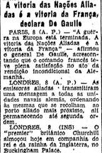 08 de Maio de 1945, Geral, página 2