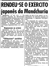 17 de Agosto de 1945, Geral, página 12