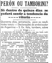 25 de Fevereiro de 1946, Geral, página 1