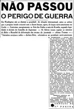 01 de Julho de 1950, Geral, página 1