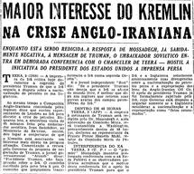 04 de Junho de 1951, Geral, página 1
