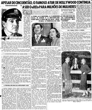 06 de Agosto de 1952, Geral, página 1