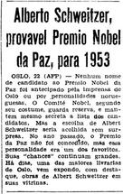 22 de Outubro de 1953, Geral, página 8