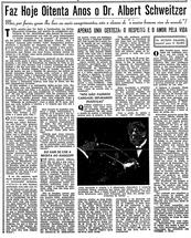 14 de Janeiro de 1955, Geral, página 1
