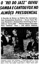 28 de Novembro de 1957, Geral, página 1