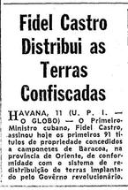 11 de Dezembro de 1959, Geral, página 1