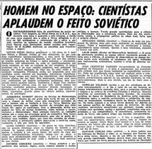 13 de Abril de 1961, Geral, página 13
