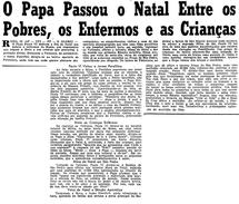 26 de Dezembro de 1963, Geral, página 8