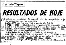 12 de Outubro de 1964, Esportes, página 9