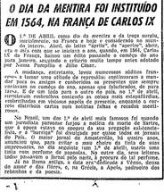 01 de Abril de 1965, Geral, página 6