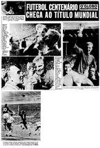 01 de Agosto de 1966, Esportes, página 1
