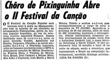 19 de Outubro de 1967, Geral, página 1