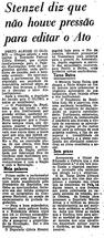 16 de Dezembro de 1968, Geral, página 6