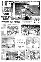22 de Setembro de 1969, Esportes, página 1