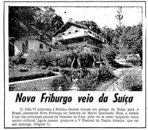 04 de Dezembro de 1969, Turismo, página 1
