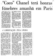 12 de Janeiro de 1971, Geral, página 4