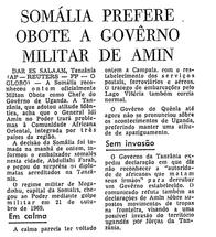 30 de Janeiro de 1971, Geral, página 8