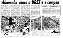 19 de Junho de 1972, Esportes, página 6