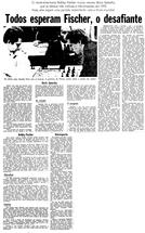 Fischer x Spassky: Guerra Fria chegou ao xadrez há 50 anos - 30/08/2022 -  Esporte - Folha