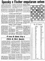 Fischer x Spassky: Guerra Fria chegou ao xadrez há 50 anos - 30/08/2022 -  Esporte - Folha