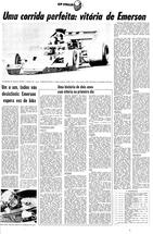11 de Setembro de 1972, Esportes, página 6