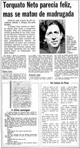 11 de Novembro de 1972, Geral, página 17