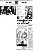 18 de Março de 1973, Domingo, página 1