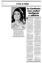 30 de Setembro de 1973, Jornal da Família, página 1