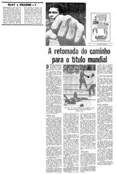 26 de Janeiro de 1974, Geral, página 1